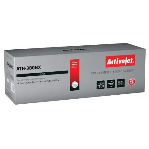 Toner ATH-380NX Black do drukarek HP (Zamiennik HP 312X / CF380X) [4.4k]