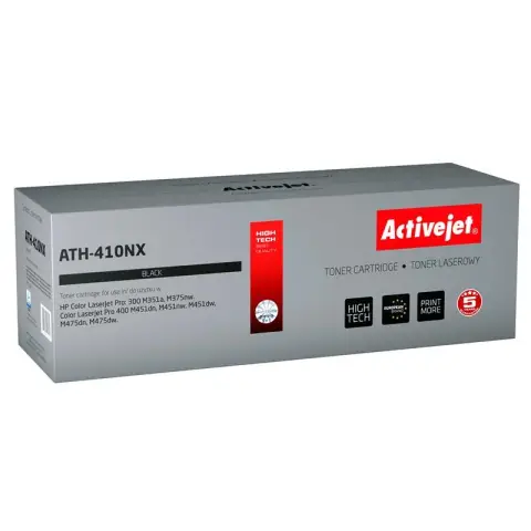 Toner ATH-410NX Czarny do drukarek HP (Zamiennik 305X / CE410X) [4k]