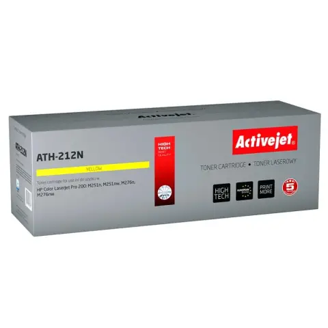 Zamiennik HP CF212A ActiveJet