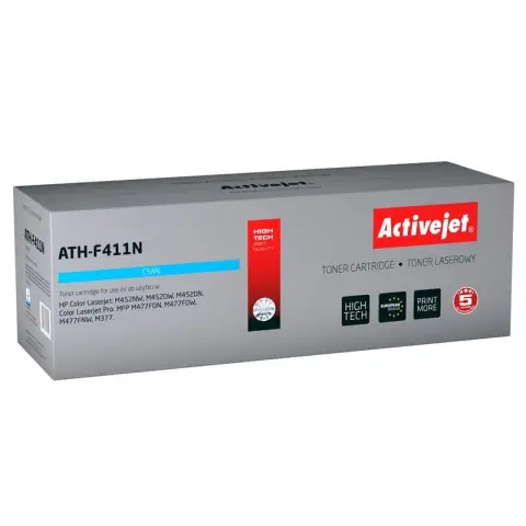 Toner ATH-F411N Cyan do drukarek HP (Zamiennik HP 410A / CF411A) [5k]