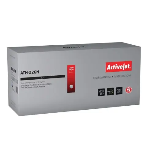 Activejet ATH-226N Toner (zamiennik HP 226A CF226A; Supreme; 3100 stron; czarny)