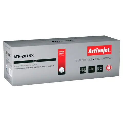 Toner ATH-201NX Black do drukarek HP (Zamiennik HP 201A / CF400X) [2.8k]