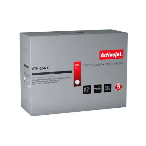 Toner ATH-55NX do drukarek HP (Zamiennik HP 55X / CE255) [12.5k]