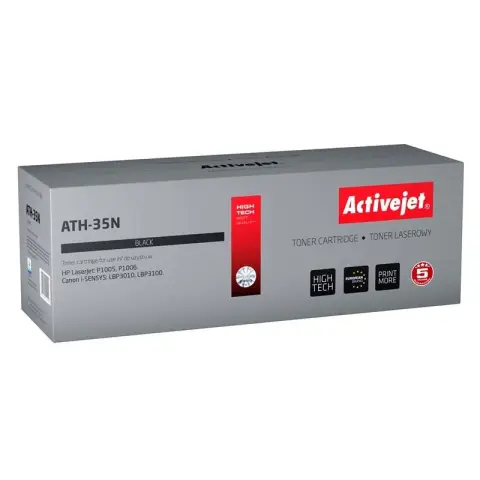 Toner ATH-35N Black do drukarek HP (Zamiennik HP 35A / CB435A) [1.8k]