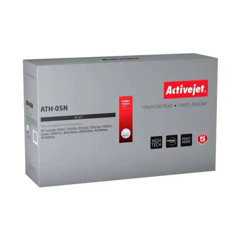 Toner ATH-05N Czarny do drukarek HP (Zamiennik HP 05A / CE505A) [3.5k]