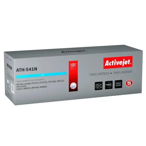Toner AT-541N Cyan do drukarki HP (Zamiennik HP CB541A)