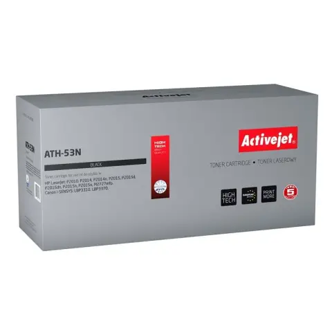 Toner ATH-53N Czarny do drukarek HP (Zamiennik HP 53A / Q7553A) [3.5k]