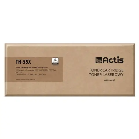 HP LaserJet 3015 toner zamiennik HP 55X