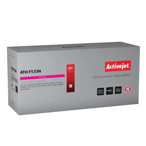 Toner Activejet ATH-F533N (zamiennik ; Supreme; 900 stron; czerwony)-3653027
