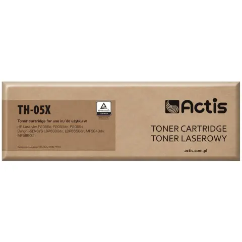 Toner do HP LaserJet P2055 - Zamiennik HP 05X