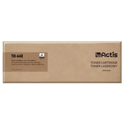 Toner TH-64X Czarny do drukarki HP (Zamiennik HP 64X / CC364X) [24k]