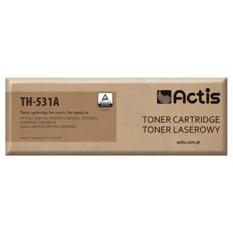 Toner TH-531A Cyan do drukarek HP (Zamiennik HP 304A / CC531A) [3k]