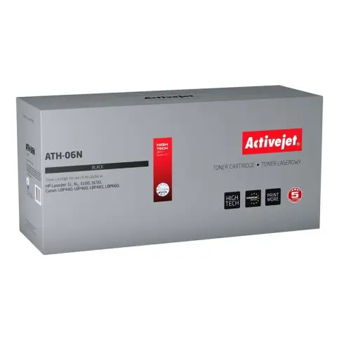 Toner ATH-06N Czarny do drukarek HP (Zamiennik HP 06A / C3906A) [2.8k]