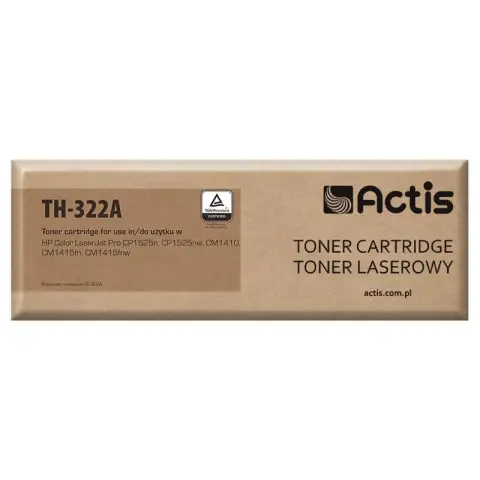 Toner TH-322A Yellow do drukarek HP (Zamiennk HP 128A / CE322A) [1.3k]