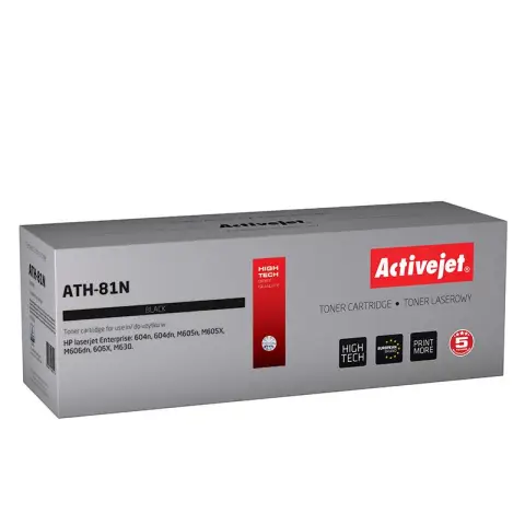Toner Activejet ATH-81N (zamiennik HP 81A CF281A; Supreme; 10 500 stron; czarny)-3584533
