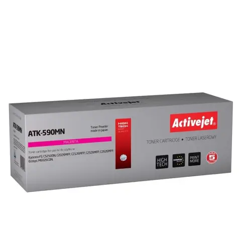 Toner ATK-590MN Magenta do drukarek Kyocera (Zamiennik Kyocera TK-590M) [5k]