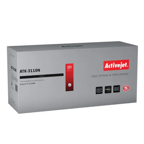 Toner ATK-3110N Black do drukarek Kyocera (Zamiennik Kyocera TK-3110) [15.5k]