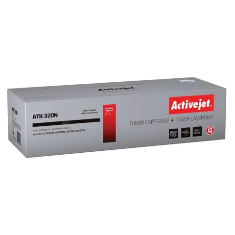 Toner ATK-320N Carny do drukarek Kyocera (Zamiennik Kyocera TK-320) [15k]