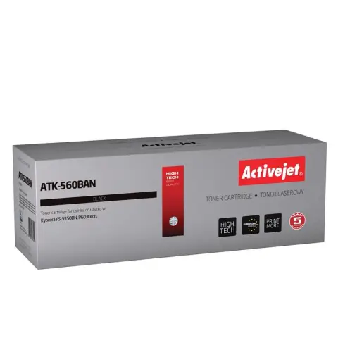 TK-560K zamiennik ActiveJet - Toner czarny zamiennik do Kyocera FS C5300, FS C5350