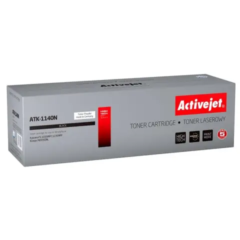 Toner ATK-1140N Black do drukarek Kyocera (Zamiennik Kyocera TK-1140)