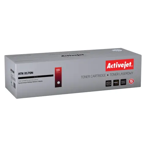 Toner Activejet ATK-3170N (zamiennik Kyocera TK-3170; Supreme; 15 500 stron; czarny)-3584576