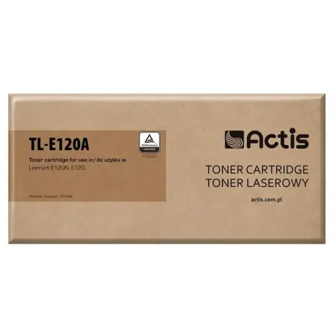 Toner TL-E120N Black do drukarek Lexmark (Zamiennik Lexmark 12016SE) [2k]