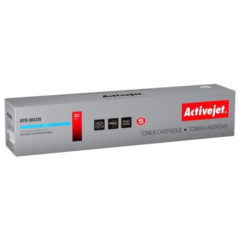 Toner ATO-301CN Cyan do drukarek OKI (Zamiennik OKI 44973535) [1.5k]