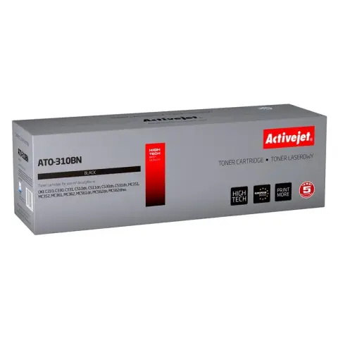 Toner ATO-310BN Black do drukarek OKI (Zamiennik OKI 44469803) [3.5k]