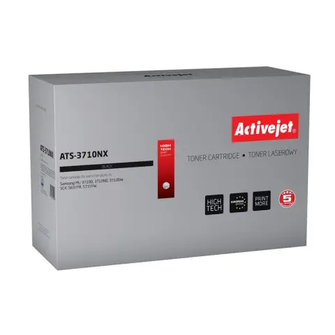 Toner ATS-3710NX Czarny do drukarki Samsung (Zamiennik Samsung MLT-D205E)