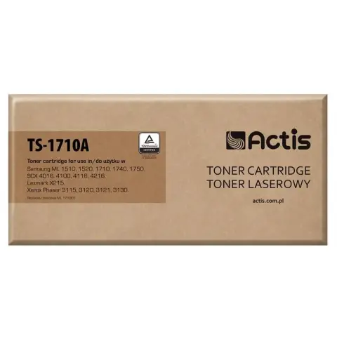 Toner TS-1710A Czarny do drukarek Samsung (Zamiennik Samsung ML-1710D3) [3k]