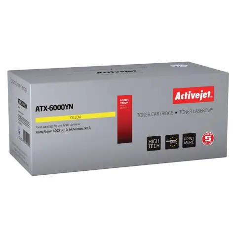 Toner ATX-6000YN Yellow do drukarek Xerox (Zamiennik Xerox 106R01633) [1k]
