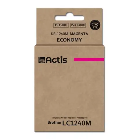 Tusz KB-1240M Magenta do drukarek Brother (Zamiennik Brother LC1240M) [12ml]