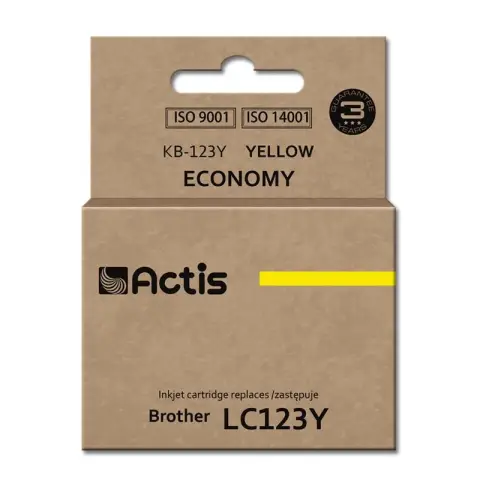 Brother LC123Y zamiennik