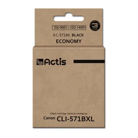Canon CLI-571BK zamiennik Actis