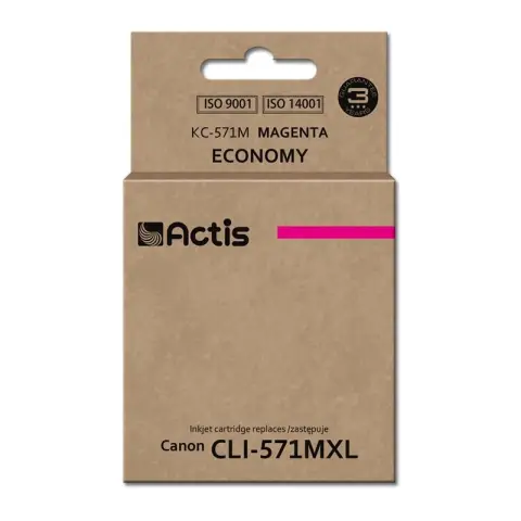 Canon CLI-571M zamiennik Actis