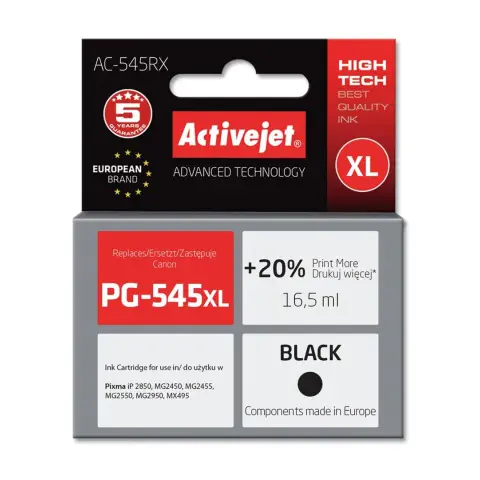 ActiveJet AC-545RX - Zamiennik Canon PG-545XL