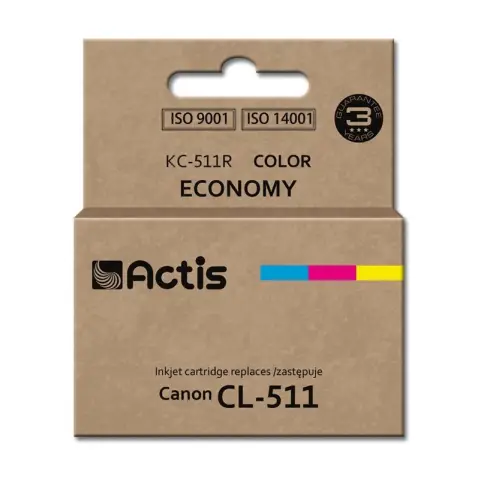 Tusz KC-511R Kolor do drukarek Canon (Zamiennik Canon CL-511) [12ml]