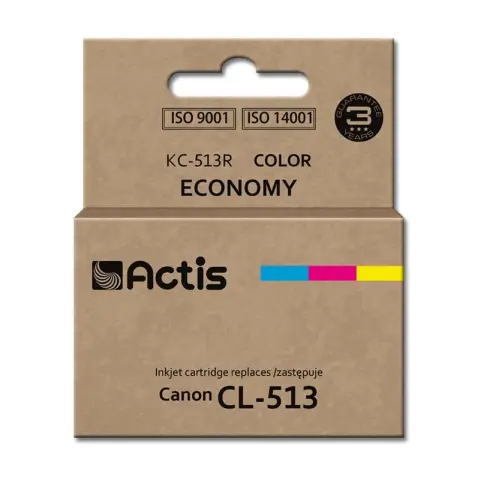 Tusz KC-513R Kolor do drukarek Canon (Zamiennik Canon CL-513) [15ml]