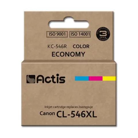 Tusz KC-546R Kolor do drukarek Canon (Zamiennik Canon CL-546XL) [15ml]
