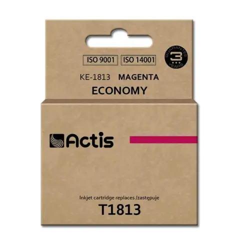 Tusz KE-1813 Magenta do drukarek Epson (Zamiennik Epson T1813) [15ml]