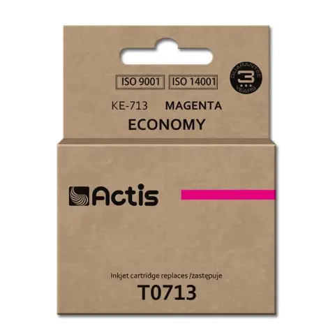 Tusz KE-713 Magenta do drukarek Epson (Zamiennik Epson T0713) [12ml]