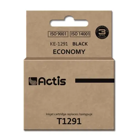 Tusz KE-1291 Black do drukarek Epson (Zamiennik Epson T1291) [18ml]