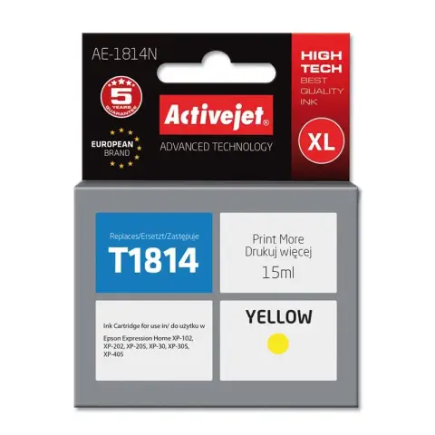 Epson T1814 zamiennik ActiveJet