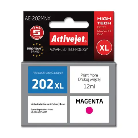 Activejet tusz do Epson 202XL AE-202MNX-4001234