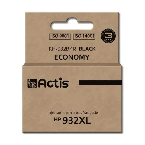 Tusz zamiennik HP CN053AE - Czarny tusz 932XL do HP OfficeJet 6100, 6600, 6700, 8220, 7510, 7600, 7610