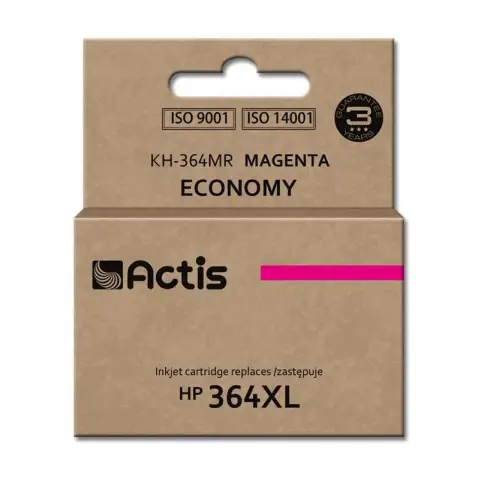 Tusz KH-364MR Magenta do drukarek HP (Zamiennik HP 364XL / CB324EE) [12 ml]