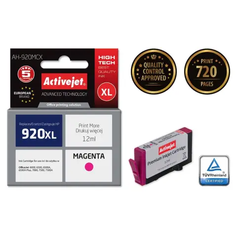 HP 920XL magenta ActiveJet