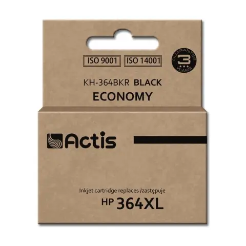 Tusz KH-364BKR Black do drukarek HP (Zamiennik HP 364XL / CN684EE) [20ml]
