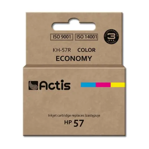 Tusz KH-57R  Kolor do drukarek HP (Zamiennik HP 57 / C6657AE) [21ml]