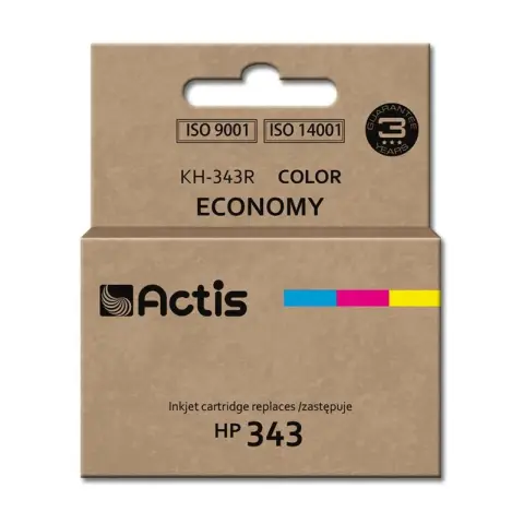Tusz KH-343R Kolor do drukarek HP (Zamiennik HP 343 / HP C8766EE) [15ml]